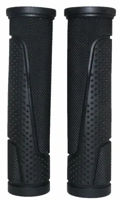 Vinca Sport Грипсы резиновые черные L125мм