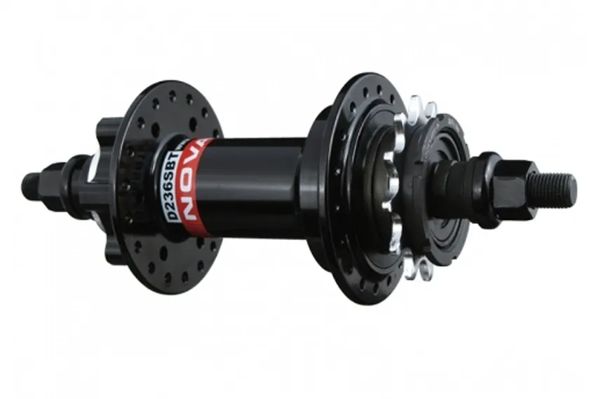 Novatec втулка зад.  D236SBT 32H черная