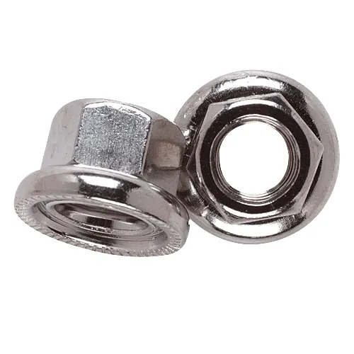 Гайка оси 3/8", антиоткруч.вращ.шайба с насеч.