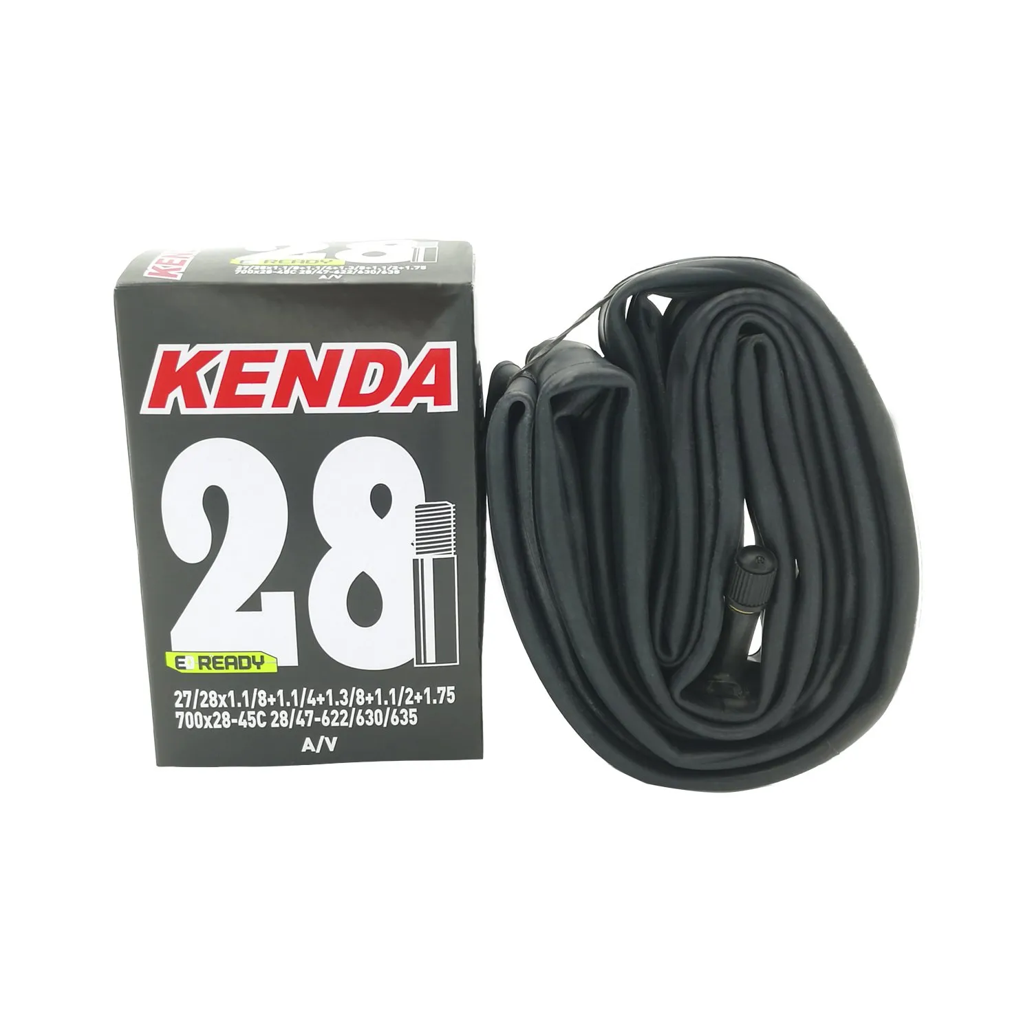 Камера KENDA 28" авто ниппель 48мм 700x28-45С