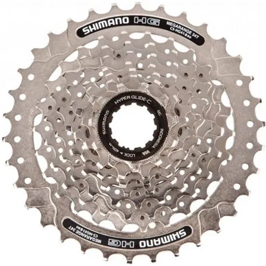 SHIMANO кассета HG41 8ск 11-34