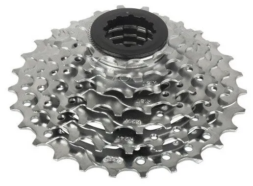 Кассета 7ск. 5-700167 7х12-28 серебристая HG SHIMANO-совместимая VENTURA