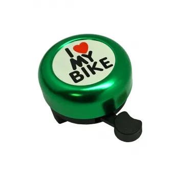 Велосипедный звонок I LOVE MY BIKE
