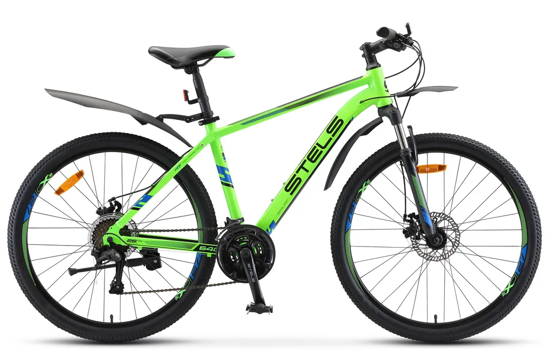 Велосипед STELS Navigator-640 MD 26"   19" Зеленый V010
