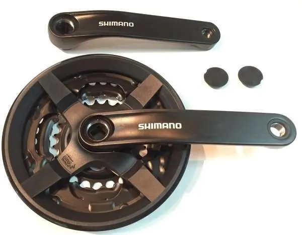 Система Shimano TY301,170мм, Кв,48/38/28 с защитой