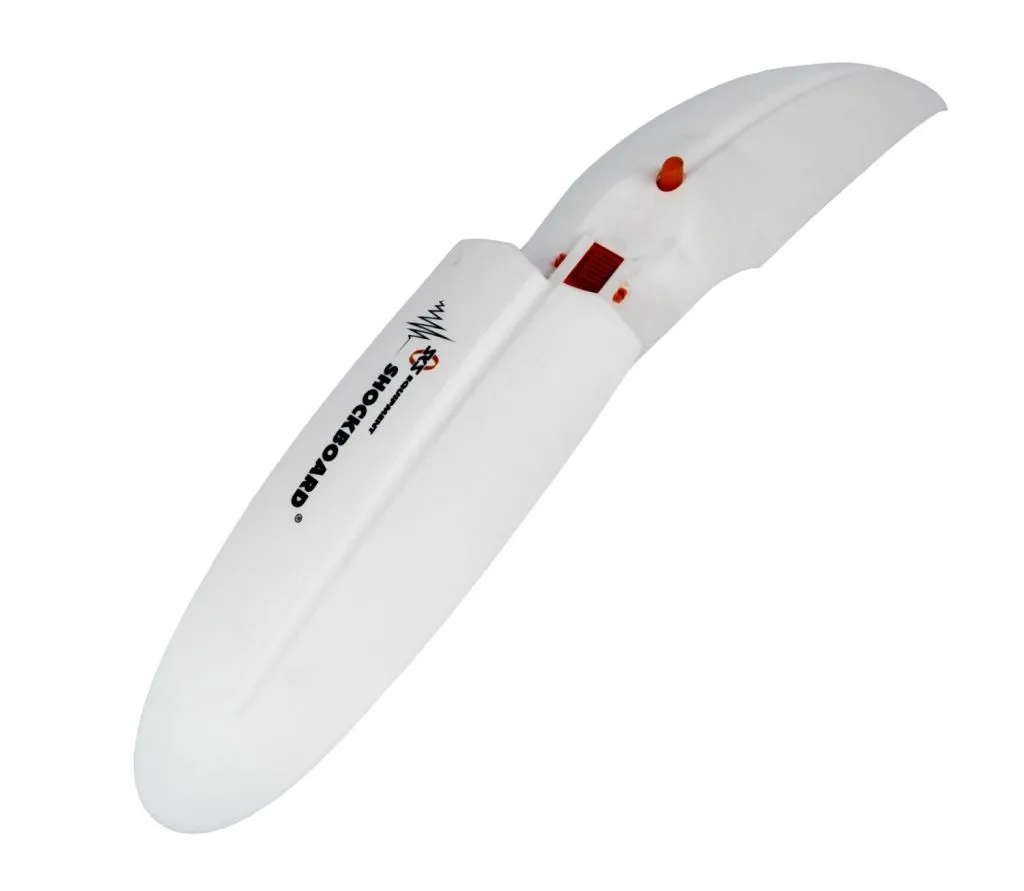 Крыло переднее Shockboard, 26" цвет белый