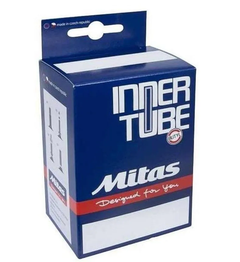 Велокамера MITAS 18x1,25-1,75, вентиль AV35