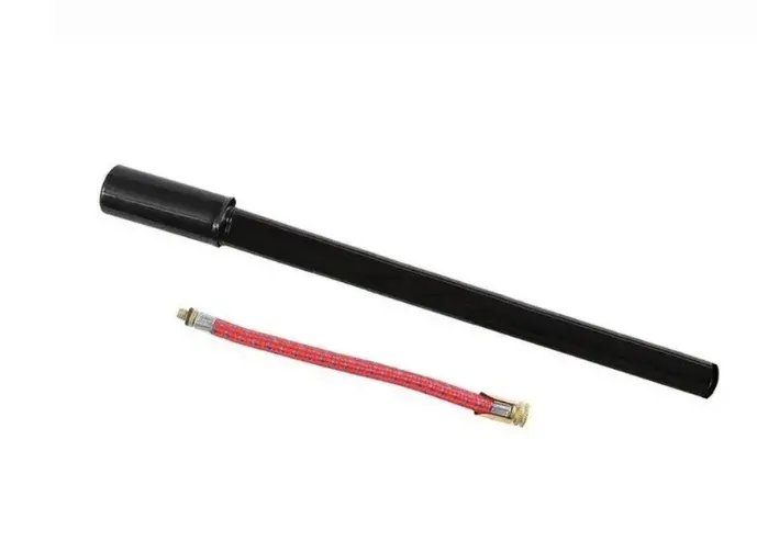 Насос RAPIDA компактный (ручной), 22x400 мм, со шлангом, A/V (автониппель) Pump, S295-1