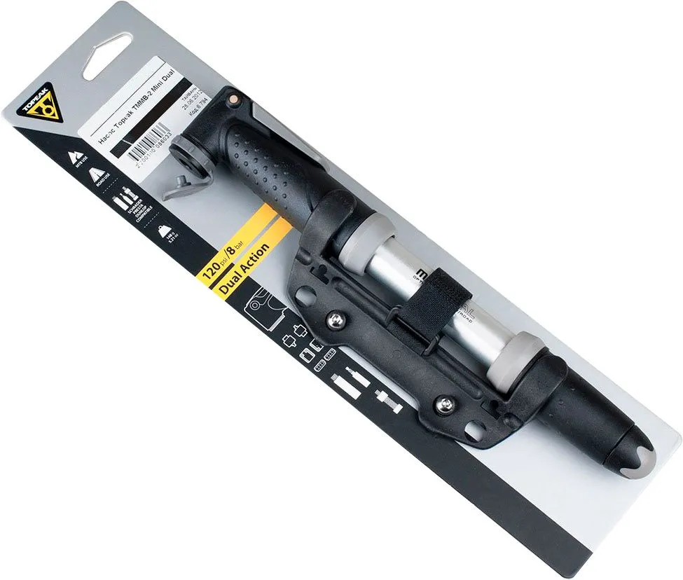 Насос ручной TOPEAK Mini Dual