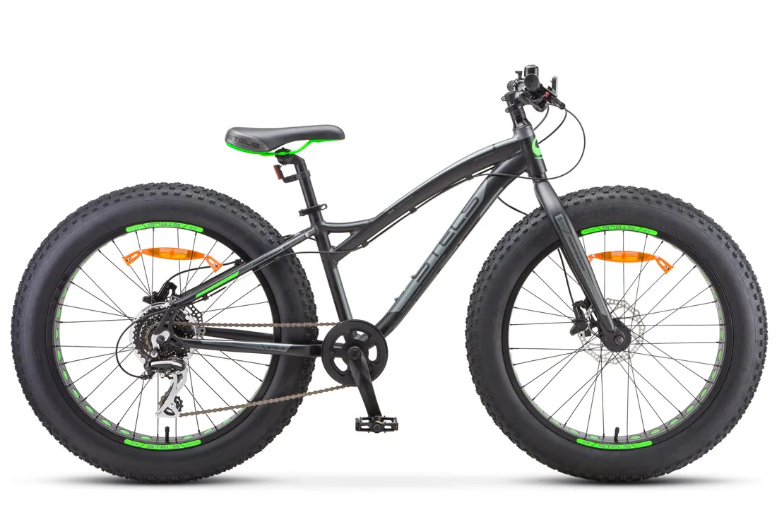 Велосипед STELS Aggressor D 24"  13.5" Чёрный V010