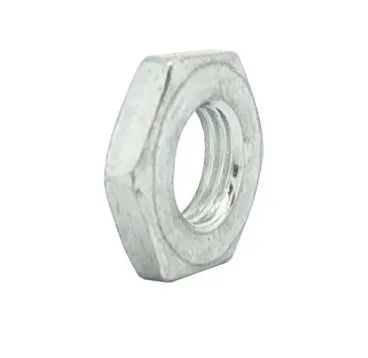 Ось /контргайка 6-609 TI-627G Cr-Mo под 3/8", сере