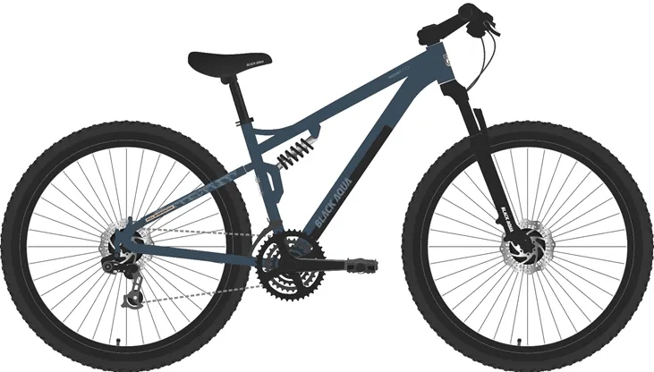 Фото Black Aqua Mount 2783 MD велосипеды 