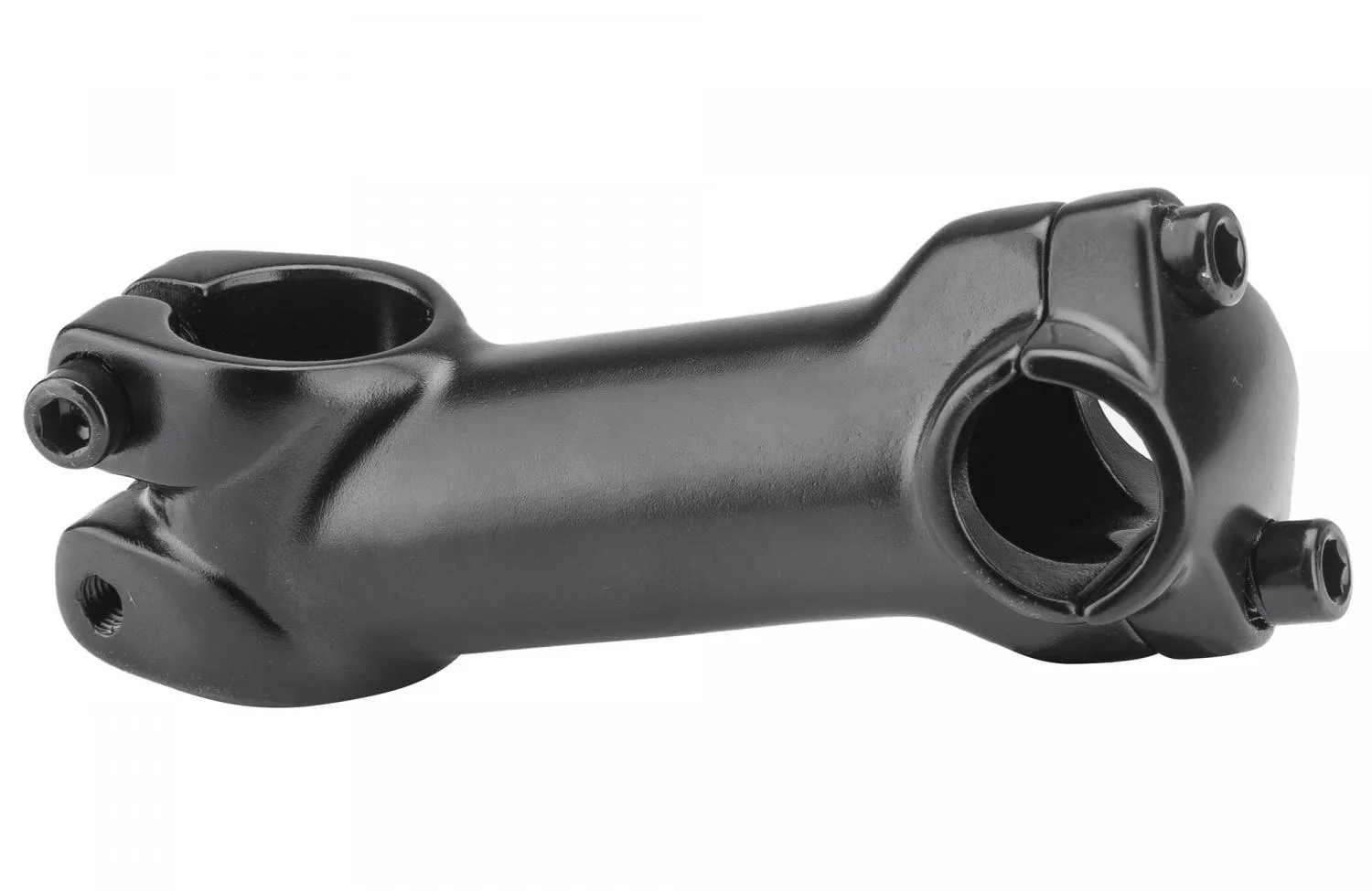 Вынос руля DTS-36 для безрезьб. рул. колонки 1-1/8" х 105мм х 25,4мм, алюм. чёрн. алюм/чёрн.