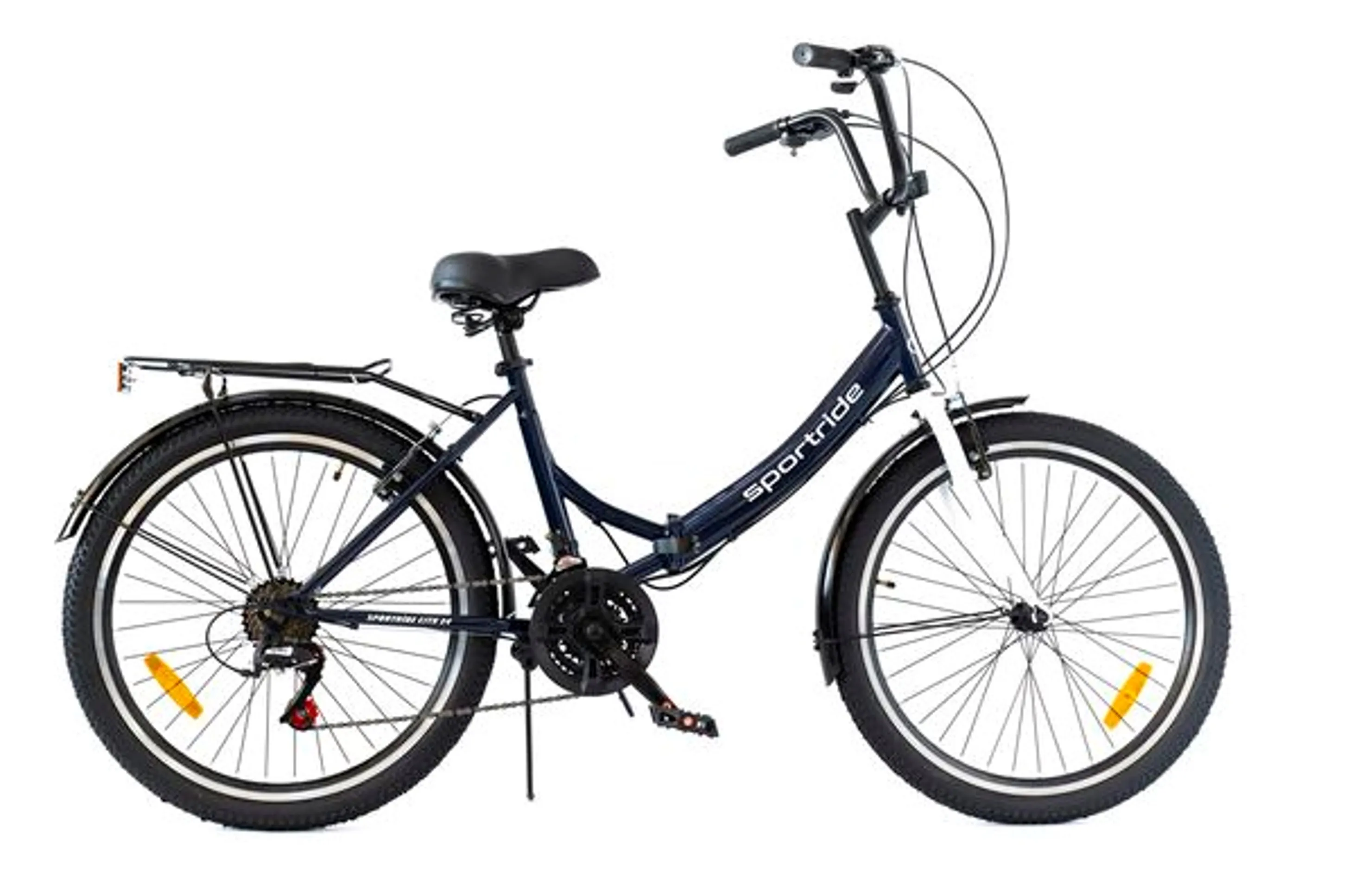 Велосипед SPORTRIDE CITY 24 (21 ск., рост OS) синий
