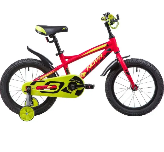 Велосипед NOVATRACK 16", TORNADO красный